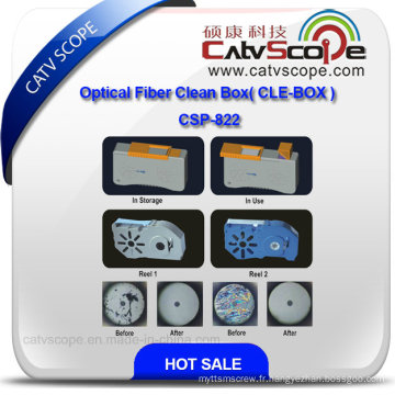 Boîte à fibres optiques (CLE-BOX) Csp-822